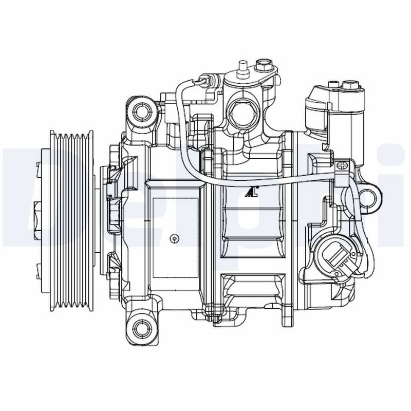 COMPRESSOR AIR CONDITIONING CS20504 FOR BMW 1/F20/3/F3 N13B16A 1.6L 4cyl 1 F20 - Image 2 of 4