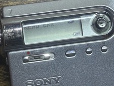 Sony MZ-N10 NetMD MDLP MiniDisc Recorder/Player Read Description