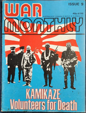 War Monthly Magazine (Issue 9, 1974) Kamikaze Volunteers for Death
