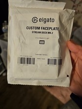 Stream Deck Mk.2 Faceplate White