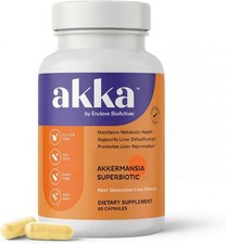 AKKA Liver Cleanse Detox&Repair Superbiotic-S...