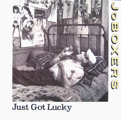 JoBoxers Just Got Lucky 12'' Vinyl Schallplatte 0045