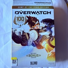 Overwatch Game of the Year Edition PC DVD-ROM Blizzard Bonus Content Complete