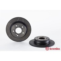 Brembo 2X Bremsscheibe Hinten Ø278 Mm FüR Mercedes-Benz C-Klasse W203 W202 SLK