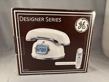 OPEN BOX 2006 GE Designer Series Telephone Phone White 27901GE1 Cordless