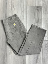 Carhartt Double Knee Pants Relaxed Fit BROWN 103334 DFE Workwear MENS 40X32