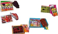 Mascotte Charm Super Flyer Giapponese 2 Gacha Set Completo 5 Capsule Giocattolo PVC