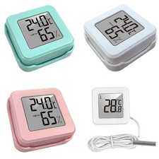 Indoor Thermometer LCD-Digital Temperature Room Hygrometer Gauge Sensor