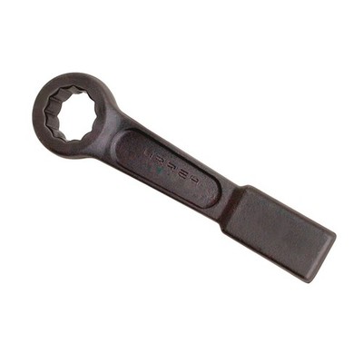 Urrea 2795SWM Black Industrial Flat Box End Striking Wrench 12 Point 95 mm