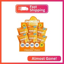 Shameless Snacks Sour Mango Madness Gummy Candy & Fruit Snacks - Keto