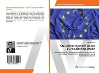 Michael Kalus | Steuerwettbewerb In Der EuropäIschen Union | Taschenbuch (2016)