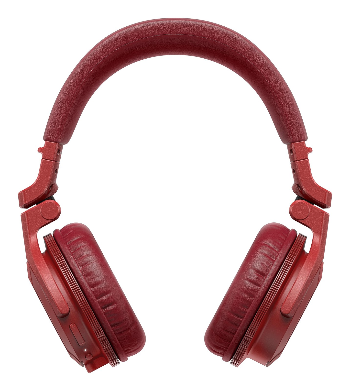 Casques DJ Bluetooth HDJ-CUE1BT-R rouge pliable avec isolation acoustique
