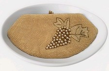 K  G Charlet Beaded 49s/50s Clutch Made In Japan