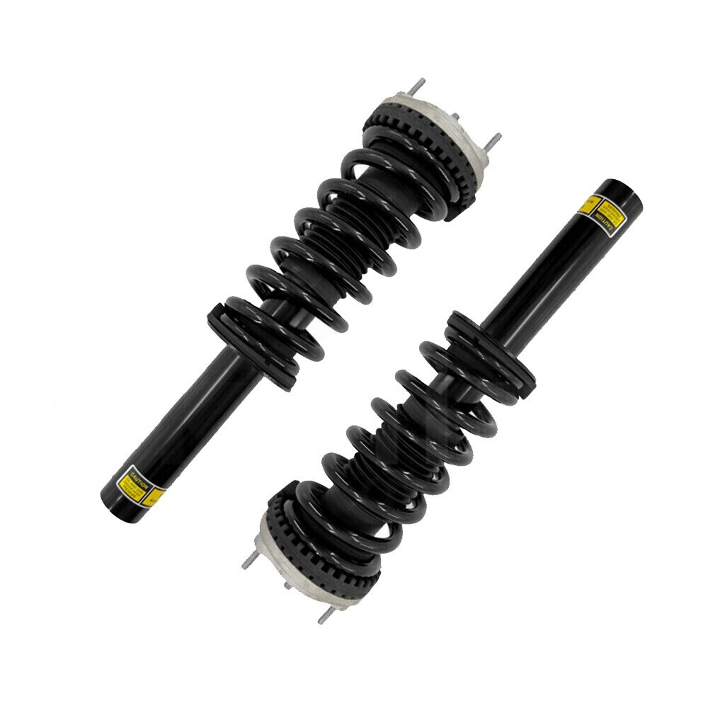 2x Front Shock Absorber Struts Assys Fit Maserati Ghibli M157 S Q4 AWD 670008897