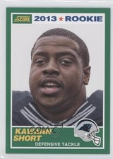 2013 Score 2013 Rookie Kawann Short #380 0e1
