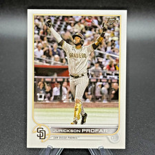 Jurickson Profar 2022 Topps Update Series #US69 San Diego Padres