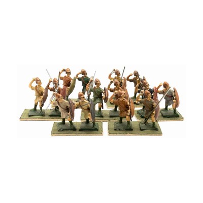 Heritage USA Historical Mini Loose 25mm Bronze Age Soldiers Collection #2 NM
