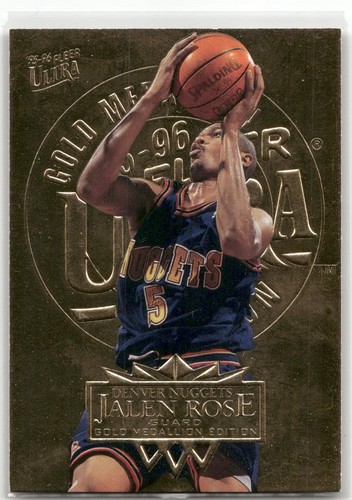 1995 Jalen Rose #47