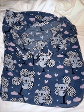 Women s DIVINE Scrubs By JDM Uniforms Koala Scrub Top Size 2x No Tag