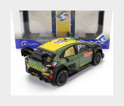 SOLIDO 1809505 FORD ENGLAND - PUMA RALLY1 TEAM FORD WORLD RALLY M-SPORT N 7 RALL - Foto 2 di 2