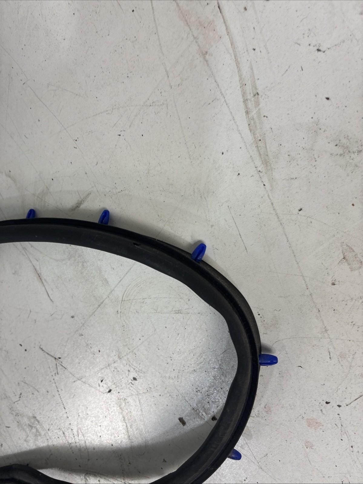 14-20 Maserati Ghibli M157 OEM REAR Left driver side door body seal weatherstrip
