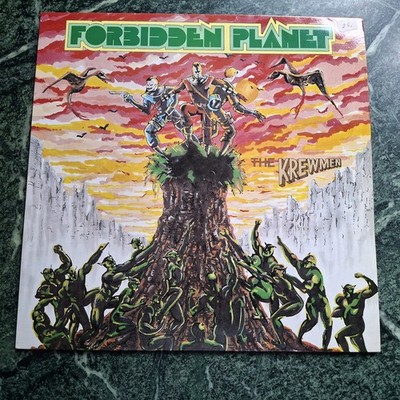 The Krewmen - Forbidden Planet 12'' Vinyl Single