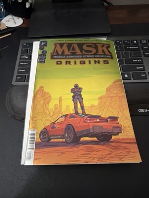 MASK ORIGINS #1 BLIND BAG VARIANT R GOLD FOIL - NM PLEASE READ