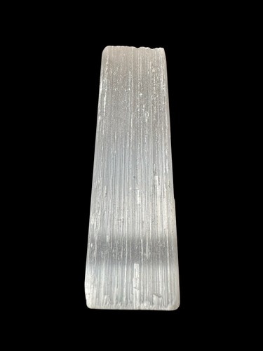 Selenite Crystal Slab Wand Rock Stick 3” - Picture 2 of 3