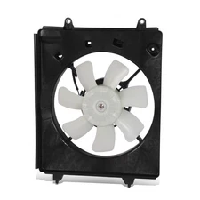 Fit 12-14 Honda CR-V Factory Style Electric A/C Condenser Cooling Fan Assembly