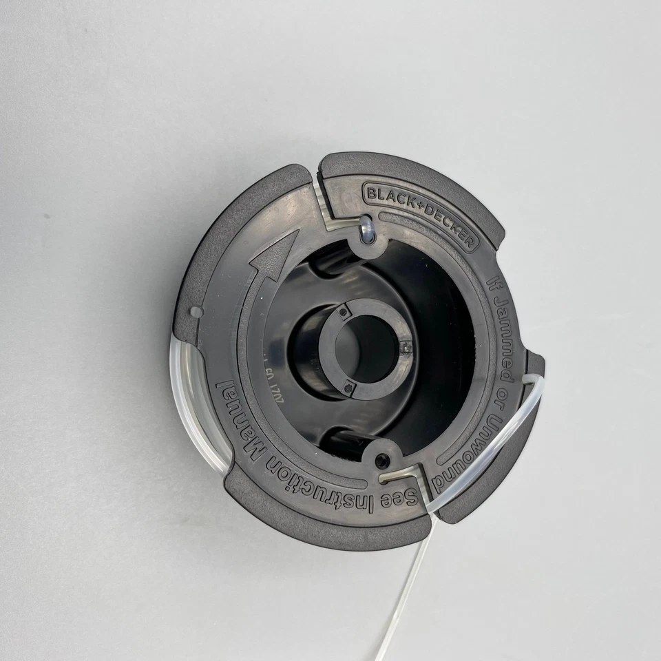 Black+Decker String Trimmer Replacement Spool Only LST136 Weed Eater - Image 2 of 3