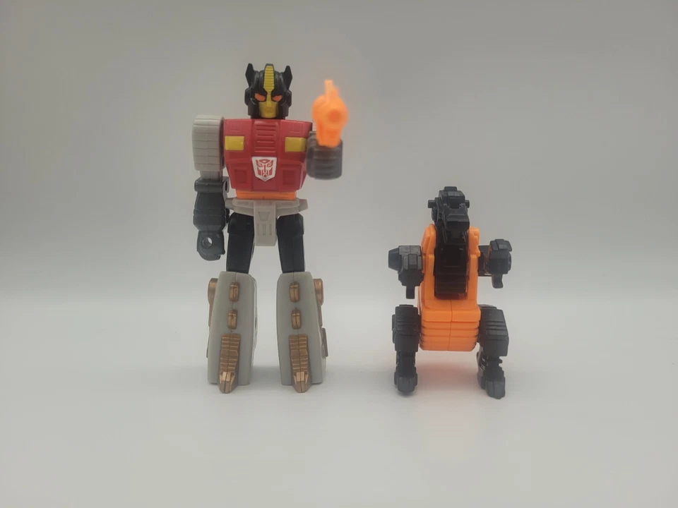 Action Masters Snarl W/ Tyrannitron 100% Complete 1989 G1 Transformers WORKS - Image 3 of 4