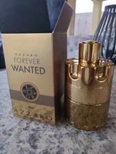 New Azzaro Forever Wanted Elixir Parfum 3.38 oz / 100 ml For Men | ealed Box
