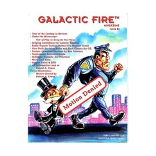 Companion Galactic Empires Galactic Fire #3 Mag VG+