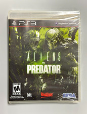 Aliens vs Predator PS3 – Brand New Sealed (Seal Flaw)