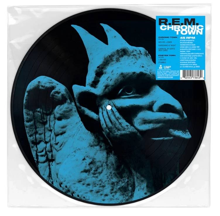 R.E.M. | Chronic Town Ep | Blue Vinyl LP