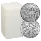 Roll of 20 - 1-oz William Wallace Design .999 Fine Silver Round
