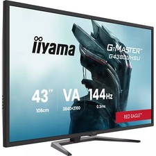 Image of Iiyama Monitor 42.5inch 4K Ultra HD 144Hz VA HDR G4380UHSU-B2