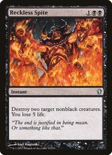 Reckless Spite - Non-Foil - Commander 2013 - 91 | MTG Card