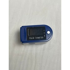 CONTEC Pulse Oximeter CMS50DA Fingertip Blood Oxygen Saturation Monitor Blue