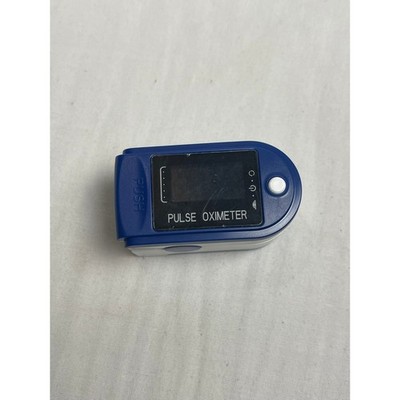 CONTEC Pulse Oximeter CMS50DA Fingertip Blood Oxygen Saturation Monitor Blue