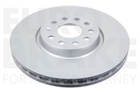 2X Bremsscheibe Vorderachse BelüFtet Ø314Mm FüR VW Tiguan AD1 AX1 BW2 7N