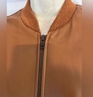 Australian Wanderers Bolzano Bomber Italian Soft Leather Jacket - medium, sz 10 — photo 4