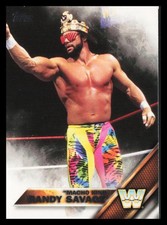 2016 Topps WWE Randy Savage #75