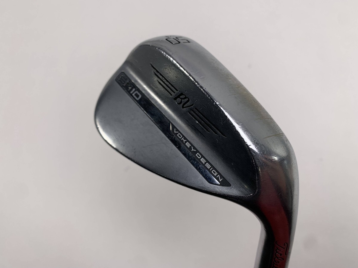 Vokey Design SM10 50° 12F レフティ Titleist Vokey Design SM10 Tour Chrome Wedges - Carl's Golfland
