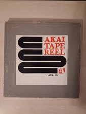 Vintage NOS NEW AKAI OEM ATR-10 10" Empty Metal Take-Up 1/4" Tape Reel to Reel