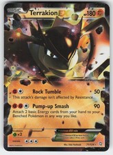 does giant sell pokemon cards Terrakion Holo Black Star Promo SM223, NM Pokemon Card main image 1