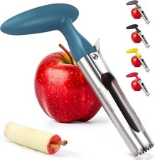 Blue Apple Corer SCHVUBENR Premium Stainless Steel for Apple & Pear