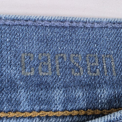 Jeans 7 For All Mankind Carson uomo 32x30 blu lusso performance gamba dritta USA - Foto 5 di 21