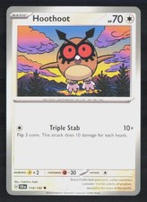 Pokemon Hoothoot Stellar Crown 114/142 NM/LP 3
