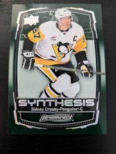 2023-24 Upper Deck Engrained Synthesis Sidney Crosby #S-34